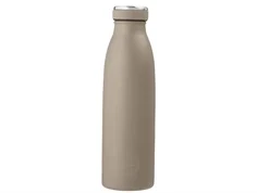 AYA&IDA dusty brown drikkeflaske 500ml